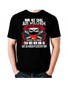 Egal aus welchem Land du kommst T-Shirt Hoodie Politik 18,90 €