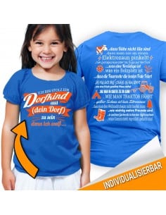 Ich bin stolz ein Dorfkind aus... zu sein - denn ich weiss...Kinder T-Shirt Hoodie Baby & Familie  14,90 €