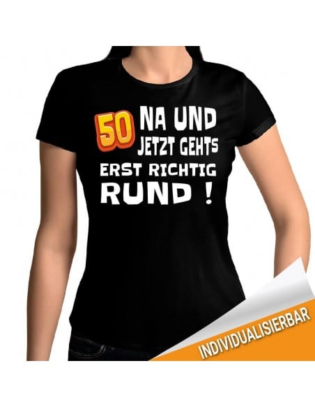 30..40...oder 50...Na und jetzt gehts erst richtig los! T-Shirt Hoodie Geburtstag 18,90 €